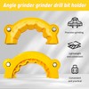 Drill Sharpener, Drill Grinding Accessories with Multiple Specifications, Angle Grinder