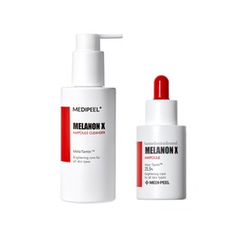 Mediheal Medipeel Melanon X Whitening Set (Cleanser + Ampoule)
