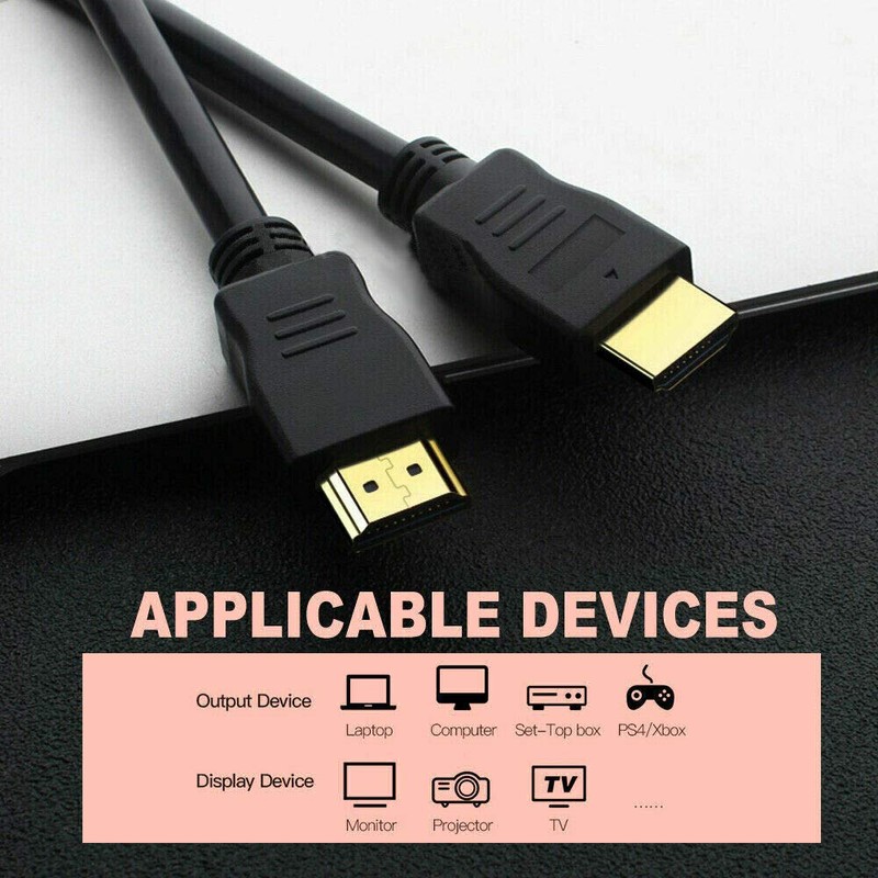 HD 4K Premium HDMI Cable V2.0 Ultra 2160p 3D High