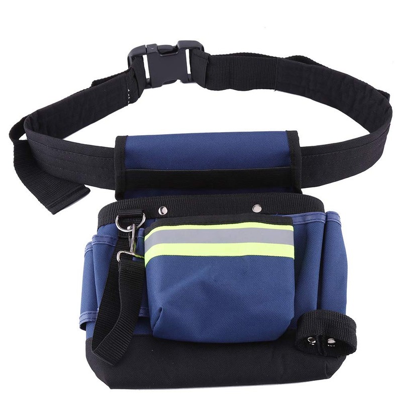 Electrician's Belt Bag Tool Holder Practical Work Bag with Belt