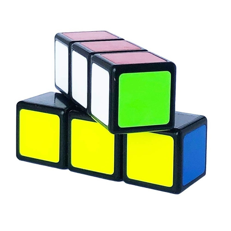 GoodCube 1x2x3 Floopy Cube Black 1x2x3 Speed Cube Puzzle