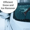 Invero Set of 2 Ice Scraper De-Icer Tool for Cars,