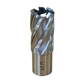 21mm Broaching Cutter For Magnetic Drill Universal Fitting Mag Drilling Bit Annular cutter 12-32mm Diameter x 25 mm Length HSS Rotabroach Type Annular Mag Drill Broach Hole Cutter for Steel