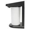 Solar Outdoor Wall Light Waterproof Motion Sensor Simple Appearance Solar