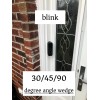 Blink Video Doorbell Angle Wedge 30/45/90 Degree(VIDEO DOORBELL NOT INCLUDED!!)