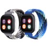 2 Pack Braided Band Compatible with Gizmo Watch 3 Adventure