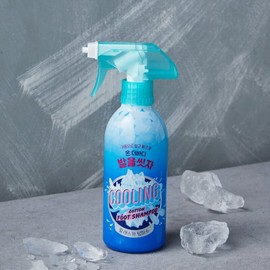 Wash Your Feet 온더바디 발을씻자 코튼 풋샴푸 쿨링 385ml On The Body Foot Shampoo Cotton Cooling 385ml
