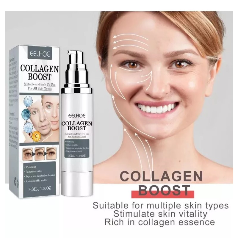 Eelhoe Crema Antiarrugas Y Antienvejecimiento, Importada De Usa