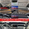 WAYIDSS Dash Cover Compatible with 2024 2025 Toyota Tacoma&2025 Toyota