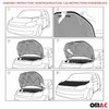 OMAC Car Bonnet Mask Hood Bra for RAM ProMaster 2014-2026