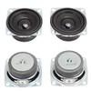 Speaker Horn 2 Pieces 2 Inch 4¦¸ 3 W High