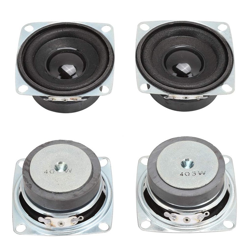 Speaker Horn 2 Pieces 2 Inch 4¦¸ 3 W High