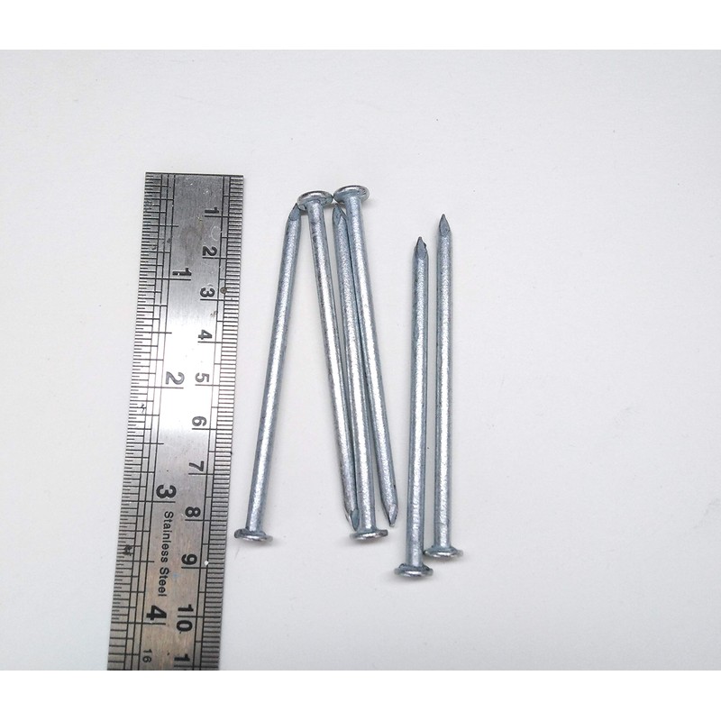 Astone galvanised Round Nails (50, 75mm)