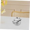 OHPHCALL Metal Tea Pot with Handle 800ml Water Kettle Teapot