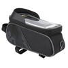 Bike Front Frame Bag Waterproof TPU Sensitive Touch Screen Top