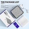 Purtato Nail Dust Collector, Powerful Vacuum Fan Vent Dust Collector