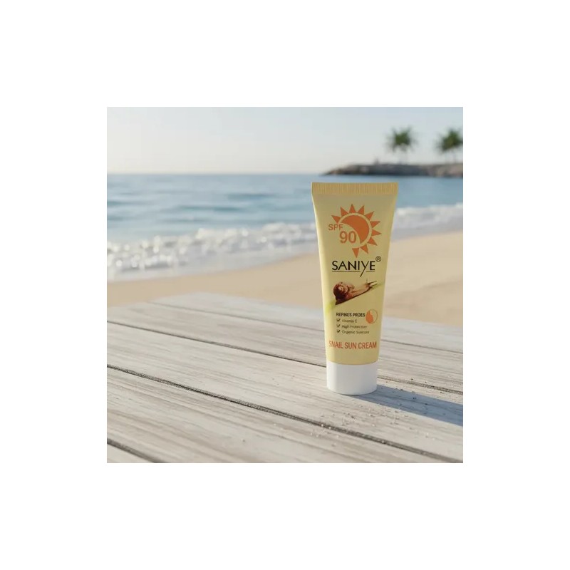 Kit 2 Bloqueadores Solares Color Saniye Spf 90+alta Uva/uvb