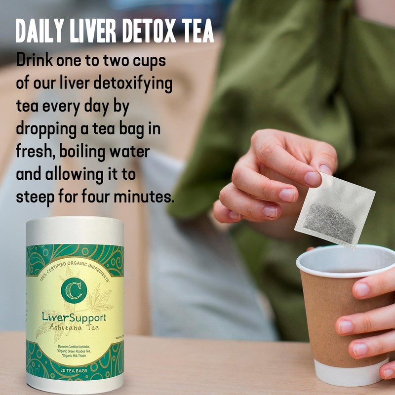 Dr. Cowan’s Garden Organic Ashitaba Herbal Tea, 20 Tea Bags