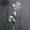 simpletome Shower Head Holder Adhesive Adjustable Bracket Wall Mount SUS304