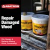 Abatron No Shrink Wood Epoxy Filler for Repairing Damaged Wood