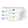 Máscara Led Facial Fotodinamica Terapia De Osmmos
