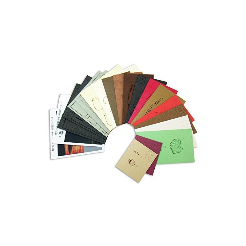 さんけい スタジオジブリmini 千と千尋の神隠し 船着き場 ノンスケール ペーパークラフト MP07-57