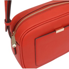 PAUL COSTELLOE Genuine Leather Crossbody Bag - Stylish & Versatile, SAZAVA (BOSSA NOVA)