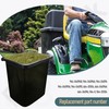 FancyTark 964-05104 Grass Bag Assembly Compatible with MTD/Cub Cadet/Troy-Bilt/Craftsman Lawn