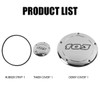 FTKDMT Motorcycle Derby Cover 103 Timing Timer Cover Fits for