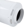 Duct Fan Mixed Flow Frequency Conversion Mute 150/200/250mm Speed Regulation
