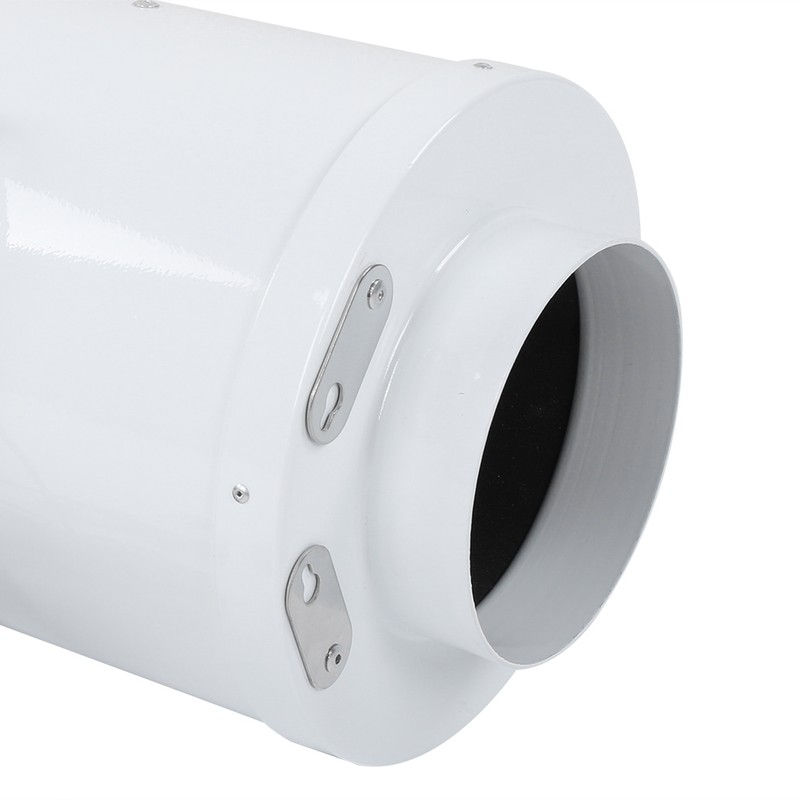 Duct Fan Mixed Flow Frequency Conversion Mute 150/200/250mm Speed Regulation