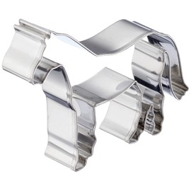 Staedter Horse Cookie Cutter, Silver, 10 cm