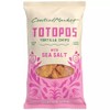 Central Market Totopos Tortilla Chips - White Corn & Sea
