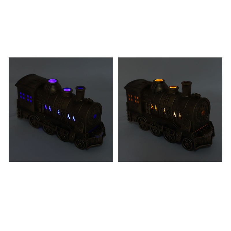 Train Humidifier 300ml Retro Train Shape Aromatherapy Diffuser with Waterless