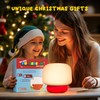 UNEEDE Mushroom Night Light for Kids with 13 Sound Effects