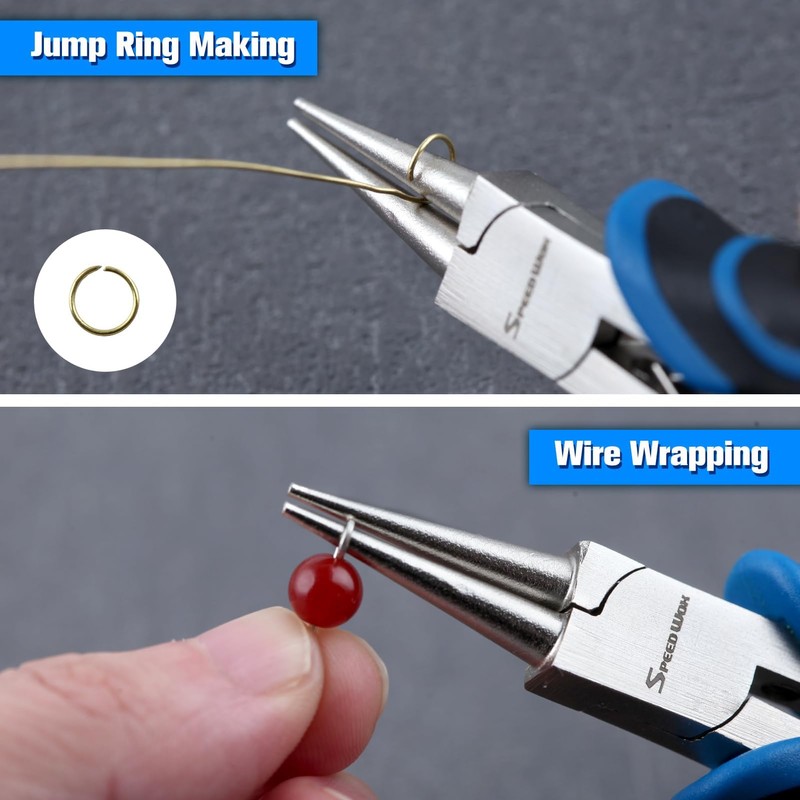 SPEEDWOX Mini Round Pliers, Handicrafts, Round Pliers, Accessories, Pin Bending