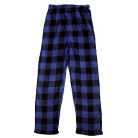 PRINCE OF SLEEP Plush Pajama Pants for Boys 45508-1C-10-12