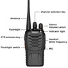 BF-888S Portable Handheld transceiver Walkie talkies Long Range Rechargeable Two