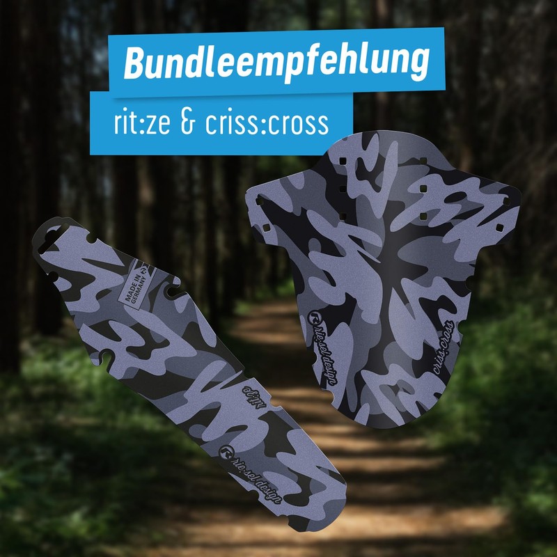 RIESEL DESIGN® - rit:ze - Mudguard for the Saddle/Road Bike