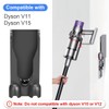 DrRobor Wall Mounted Docking Station for Dyson V11 V15 Vacuum