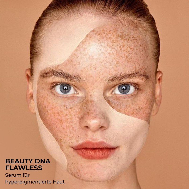 puhdas+ Beauty DNA Flawless Face Serum: Hyperpigmented Skin [30ml] with