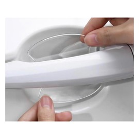 YHJKOPO New Model Prius 60 Series 65 Series Prius phv Prius Phev R5.1 ~ Door Handle Protector, Car Door Knob, Anti-Scratch, 8 Pieces, Transparent