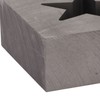 Graphite Ingot Mold Star Shape Gold Silver Melting Casting Mould