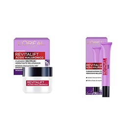 Crema hidratante antilíneas de expresion Revitalift Ácido Hialurónico Día de LOréal Paris 50 ml  Crema para ojos antilíneas de expresion Ácido...     