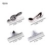 4 Pack Sheet Music Holder Clip Piano Music Stand Universal