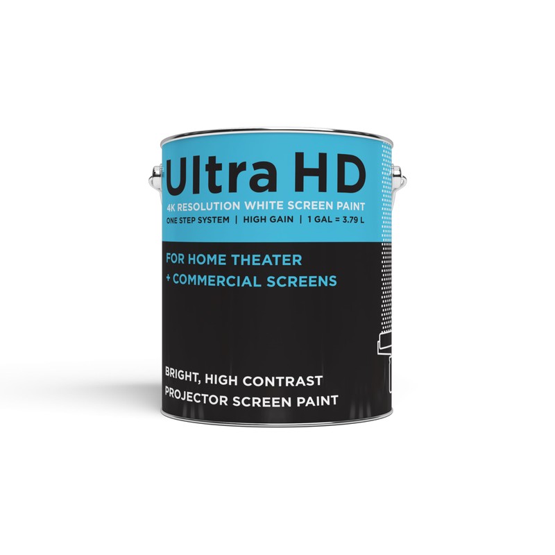 Ultra HD Premium Screen Paint (Gallon)
