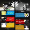 Rock Lights for Trucks & Off-Road Vehicles - 15ft Cables,