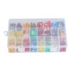 300Pcs Car Blade Fuse Automotive Medium Small PES Fuses Replacement