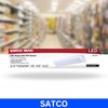 Satco 65-1214 2FT LED Ceiling Wrap Light with Motion Sensor,
