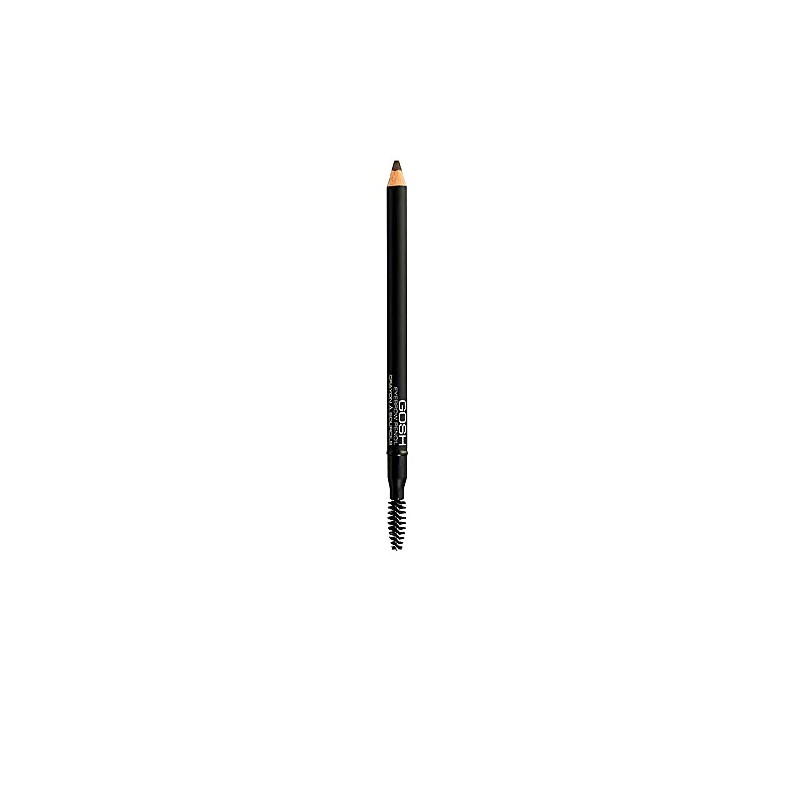 Eyebrow Pencil Soft Black - GOSH